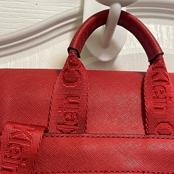 Calvin Klein Red and Gray Backpack main image 15